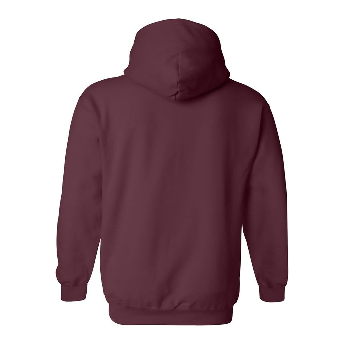 Hoodie, This Girl, Maroon, back