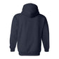 Hoodie, This Girl, Navy, back