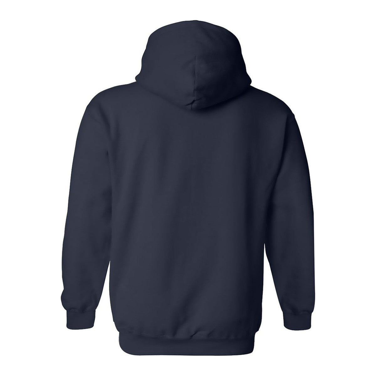 Hoodie, This Guy, Navy, back