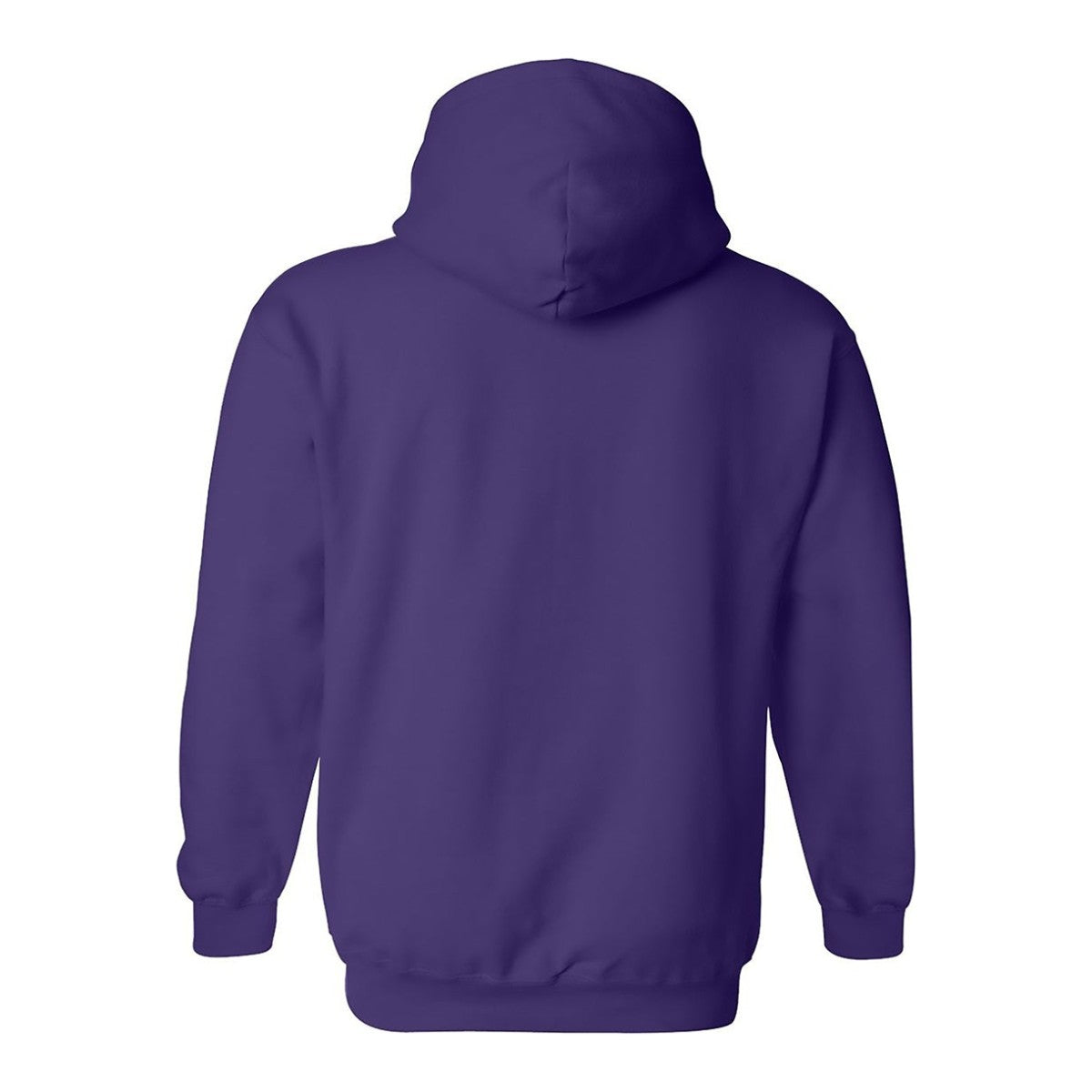 Hoodie, This Guy, Purple, back