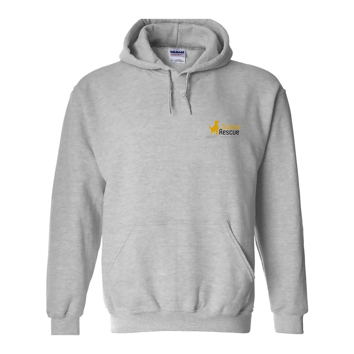 Hoodie, Dog Hair, Light grey, front