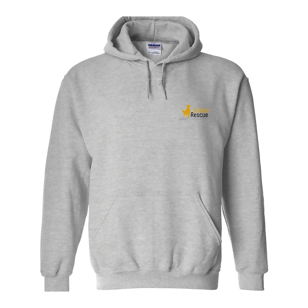 Hoodie, All You Need Is Love, Light grey, front