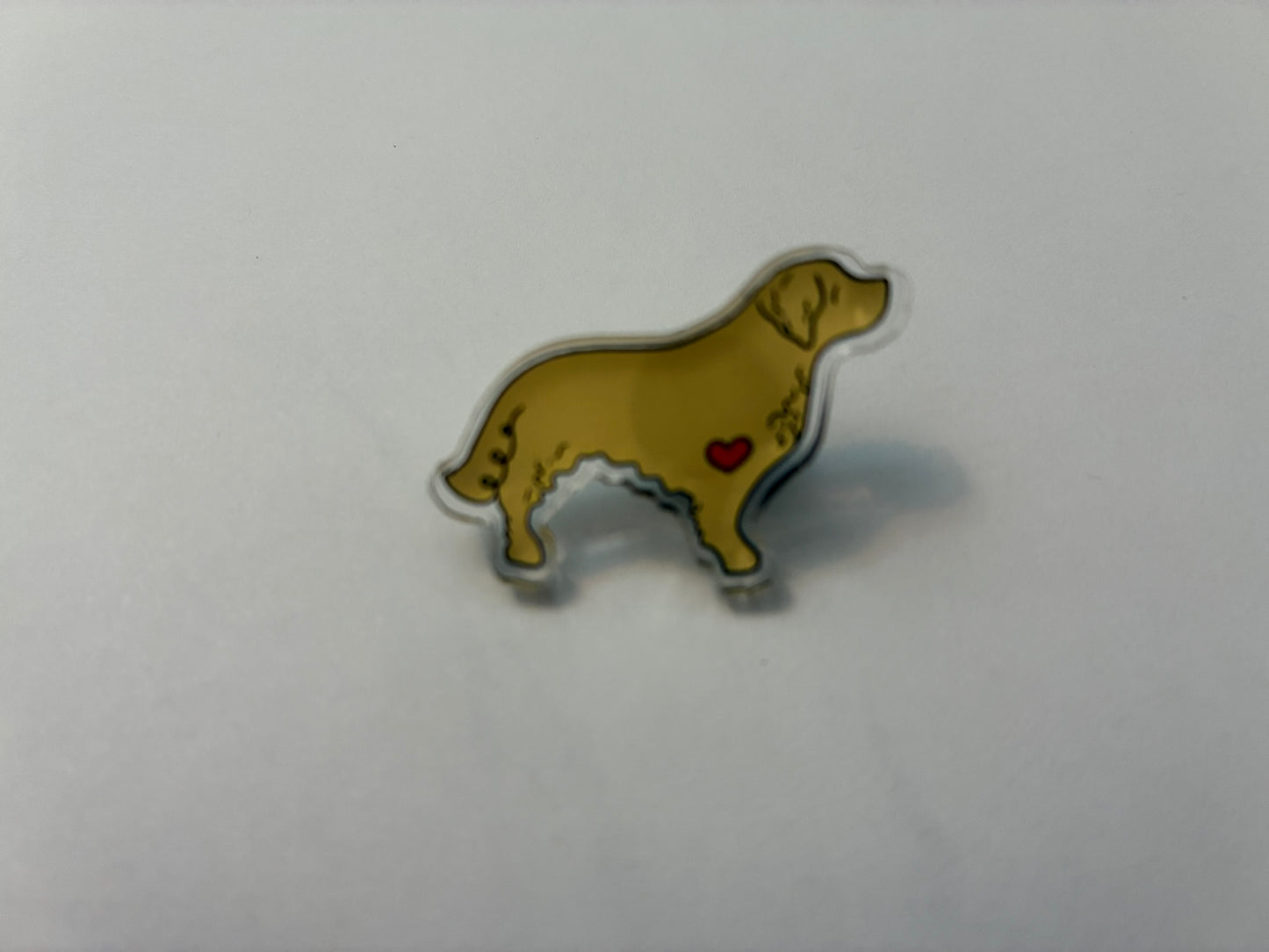 Golden Rescue Pin