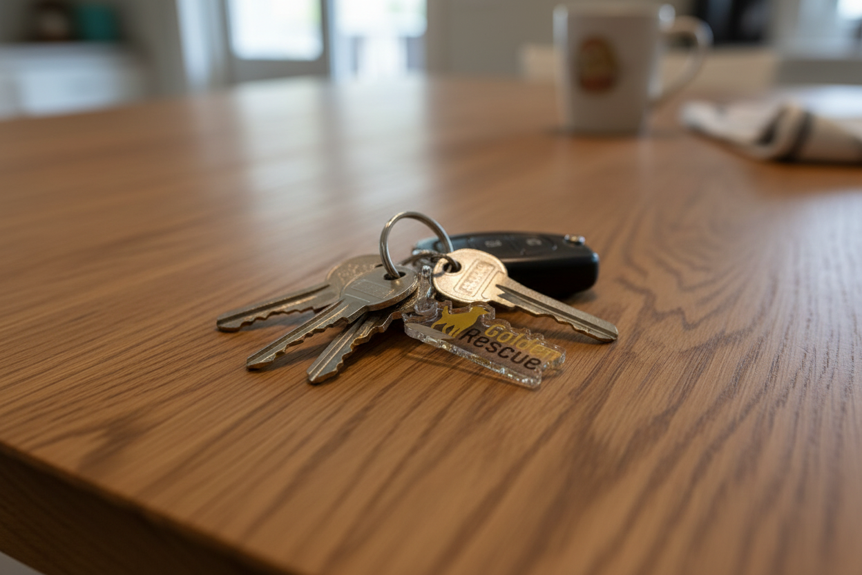 Key Chain - Logo