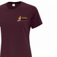 T-Shirt - Ladies' Everyday Cotton Logo