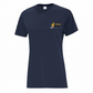 T-Shirt - Ladies' Everyday Cotton Logo