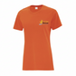 T-Shirt - Ladies' Everyday Cotton Logo