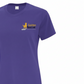 T-Shirt - Ladies' Everyday Cotton Logo