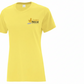 T-Shirt - Ladies' Everyday Cotton Logo
