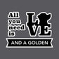T-shirt - All you need is Love