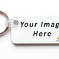 Customizable Rectangular Key Chain