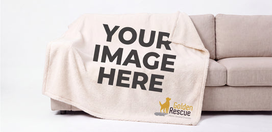 Customizable Sherpa Blanket