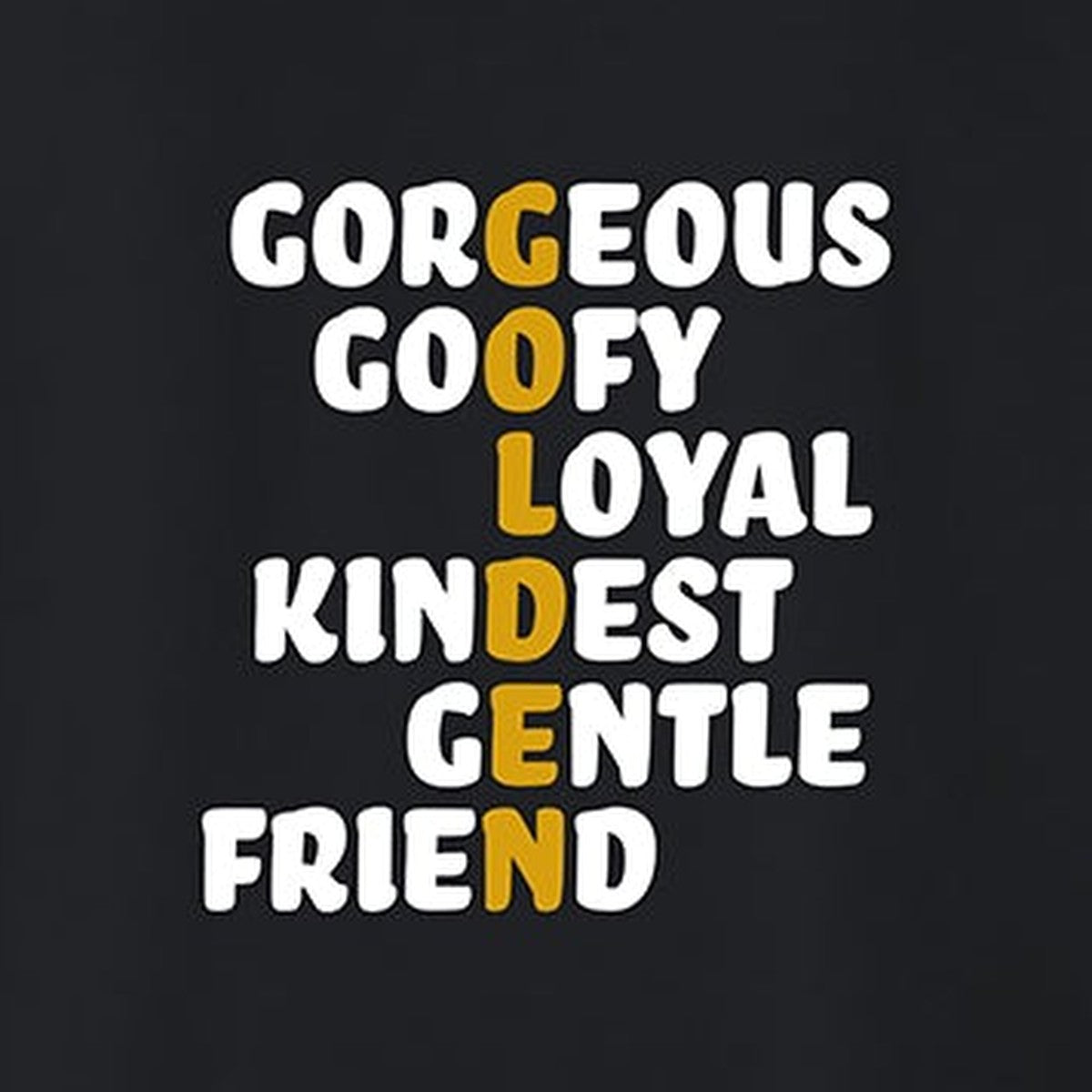 Sweatshirt, Golden, Black, saying close-up