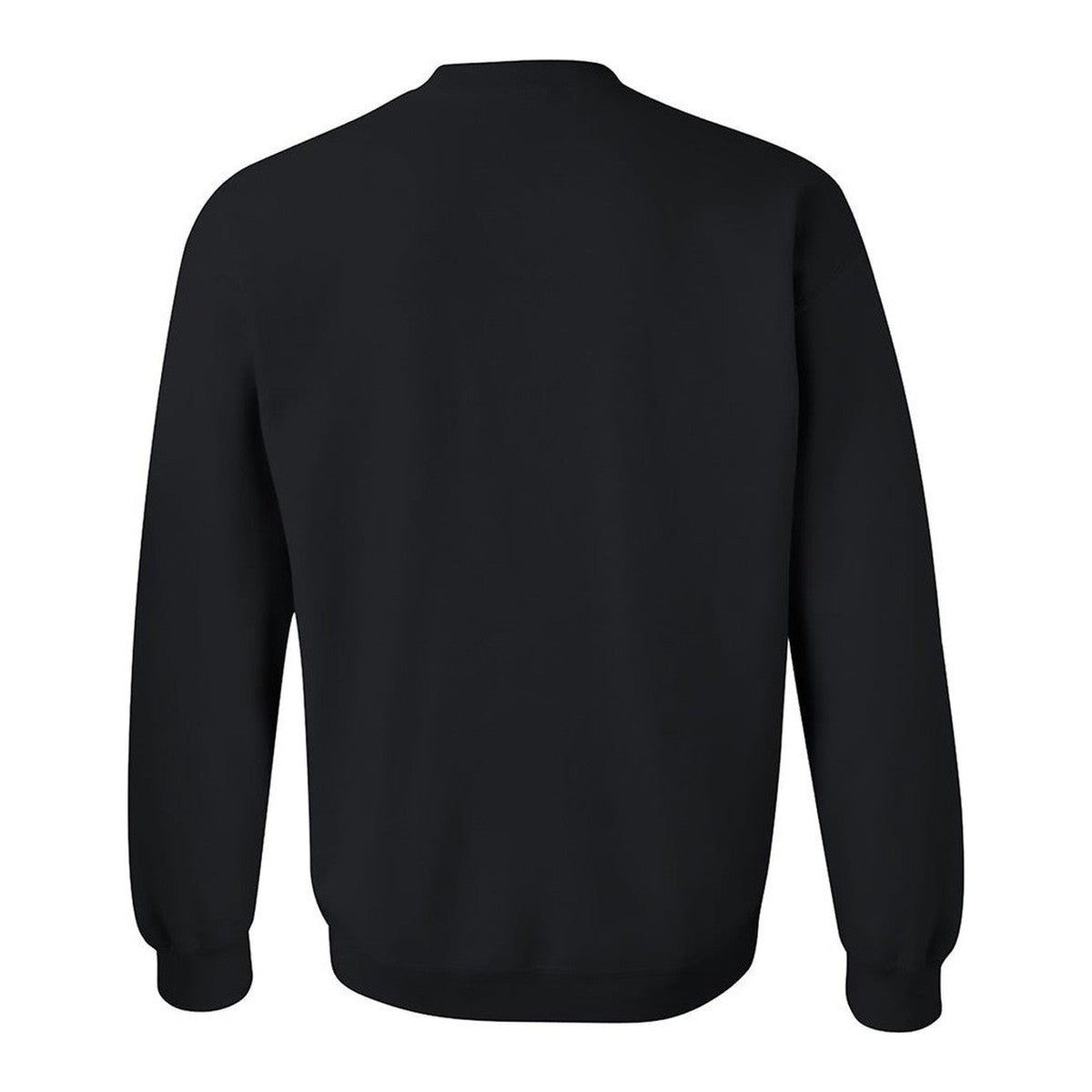 Sweatshirt, Life Happens, Black, back