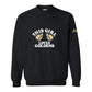 Sweatshirt, This Girl, Black, front