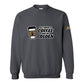 Sweatshirt, Coffee & Golden, Grey, front