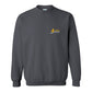 Sweatshirt, Dog Hair, Grey, front