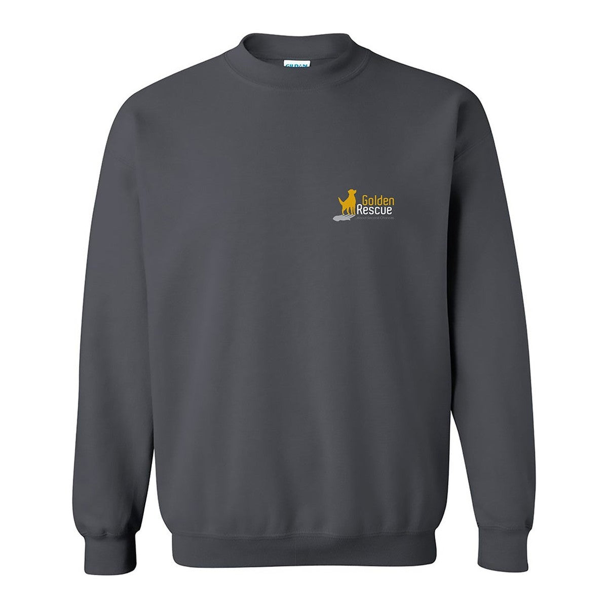 Sweatshirt, Golden, Grey, front