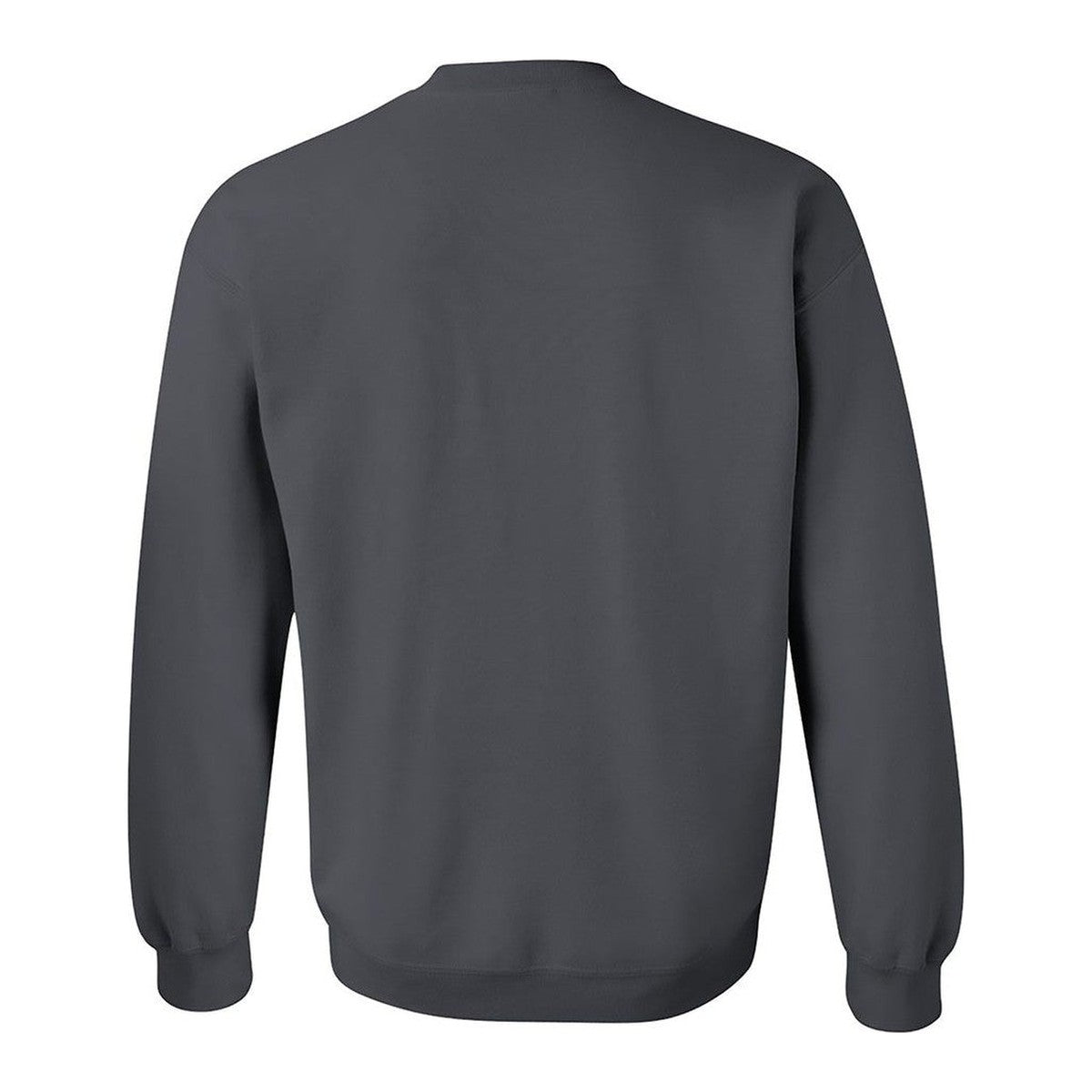 Sweatshirt, Life Happens, Grey, back