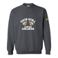 Sweatshirt, This Girl, Grey, front