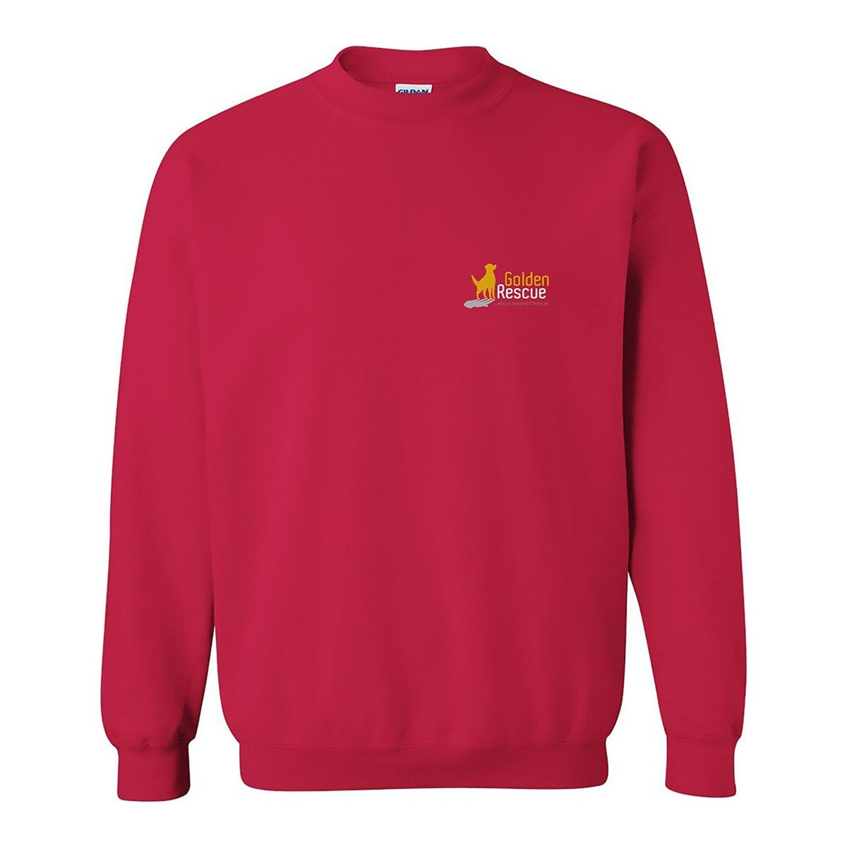 Sweatshirt, Share Your Life, Red, front