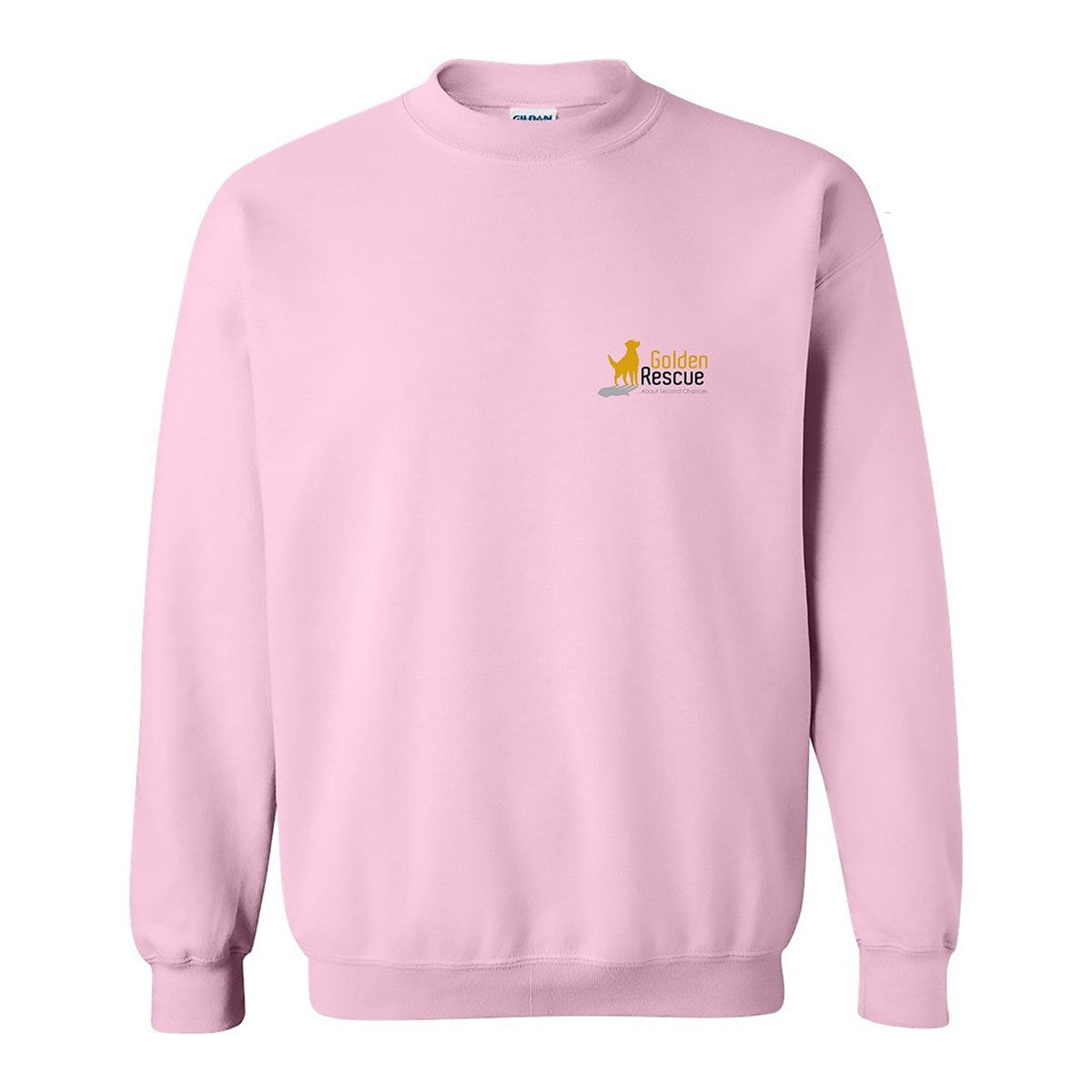 Sweatshirt, Golden, Pink, front