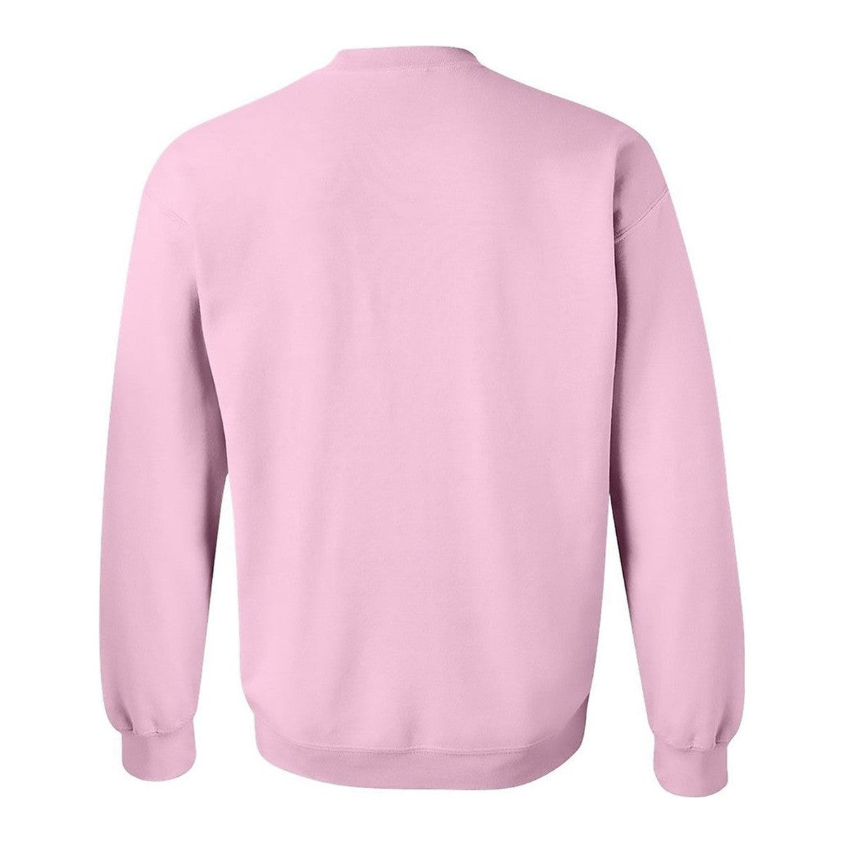 Sweatshirt, Life Happens, Pink, back