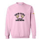 Sweatshirt, This Girl, Pink, front
