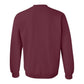 Sweatshirt, Coffee & Golden, Maroon, back