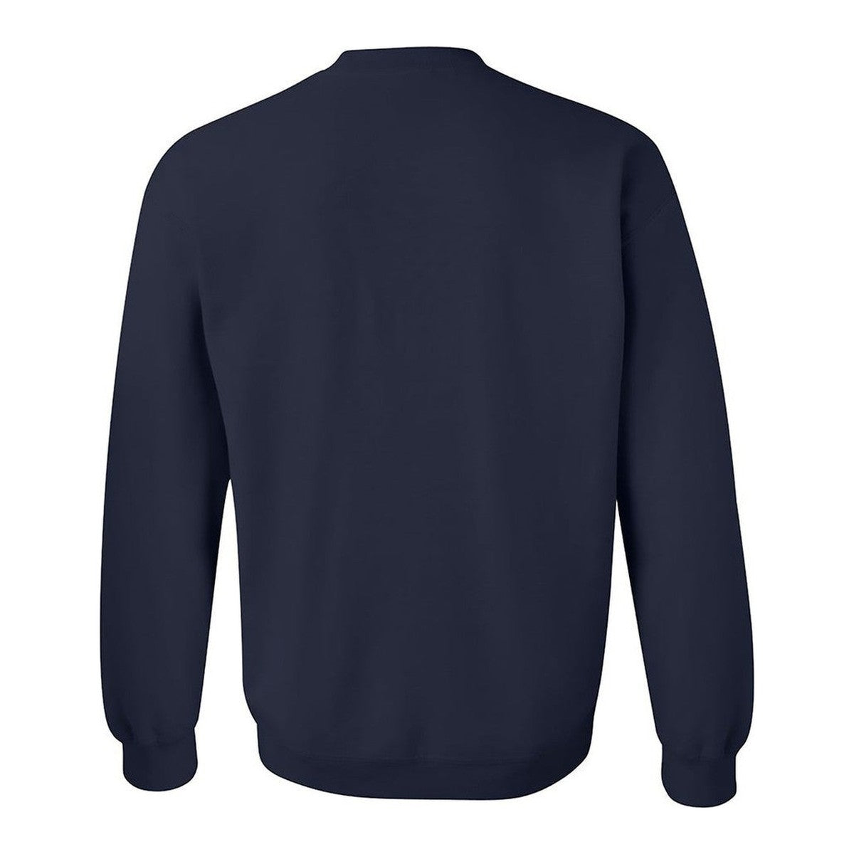 Sweatshirt, Life Happens, Navy, back