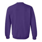 Sweatshirt, Coffee & Golden, Purple, back