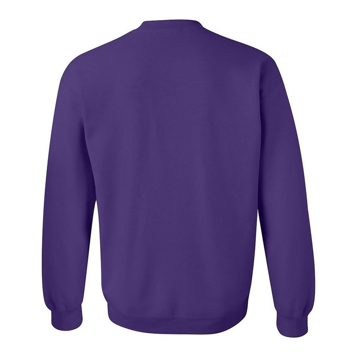 Sweatshirt, Life Happens, Purple, back