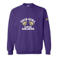 Sweatshirt, This Girl, Purple, front