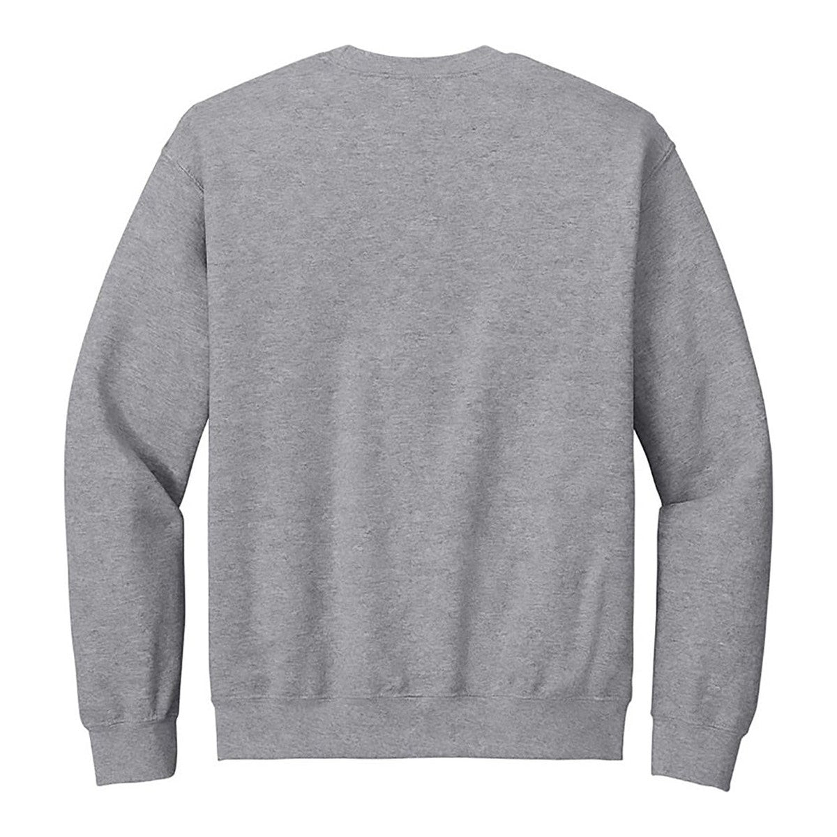Sweatshirt, Coffee & Golden, Light grey, back