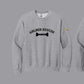 Sweatshirt, Golden Rescue Bone, Light grey, saying close-up