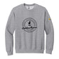 Sweatshirt, Golden Rescue Crest, Light grey, front
