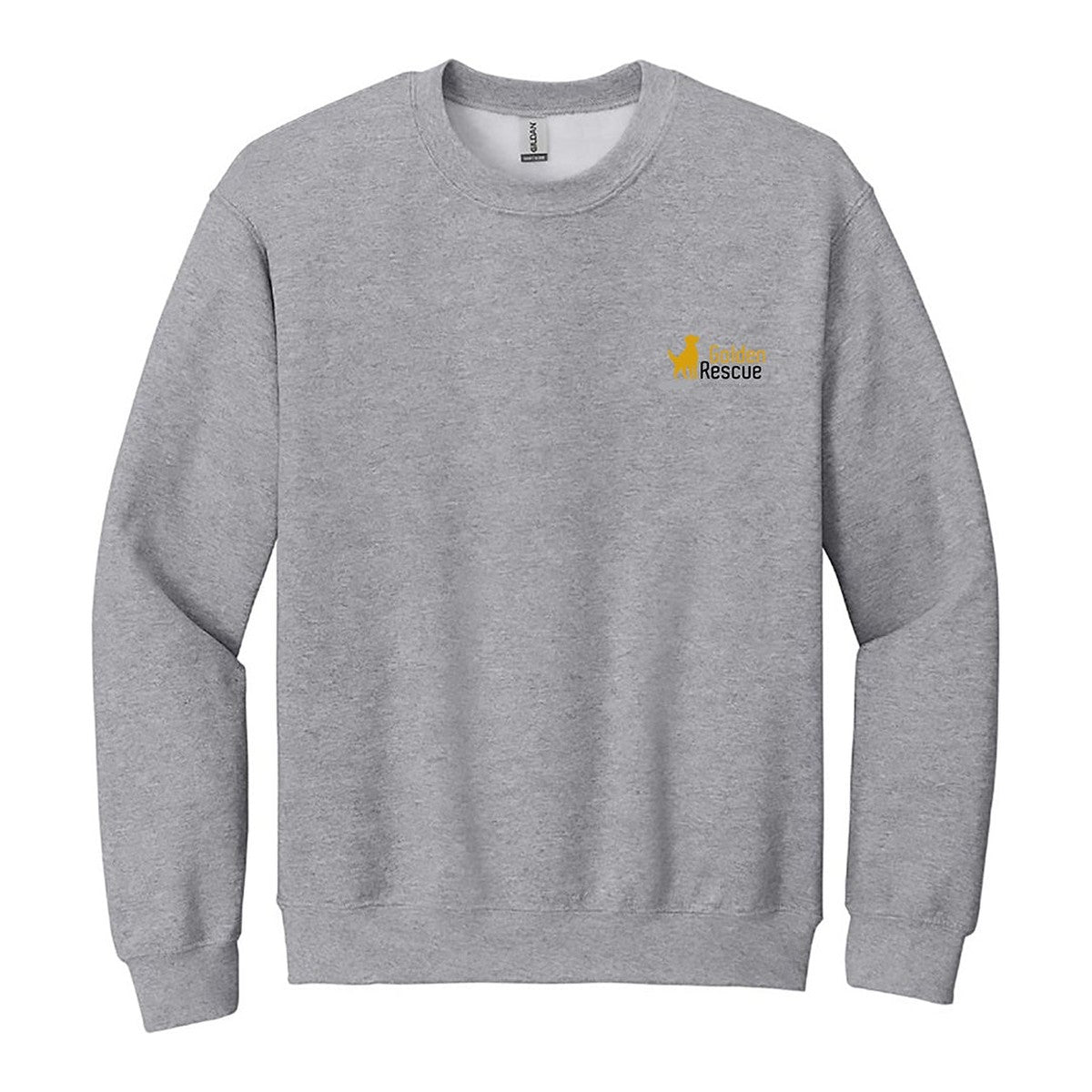 Sweatshirt, All You Need Is Love, Light grey, front