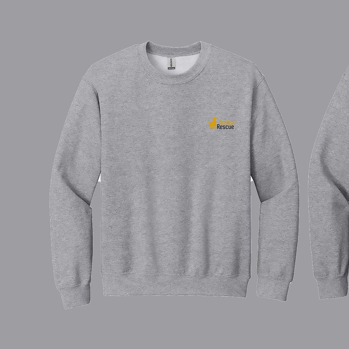 Sweatshirt, All You Need Is Love, Light grey, saying close-up