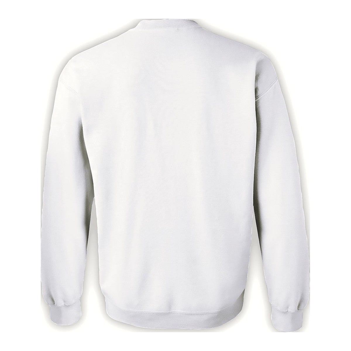 Sweatshirt, Coffee & Golden, White, back