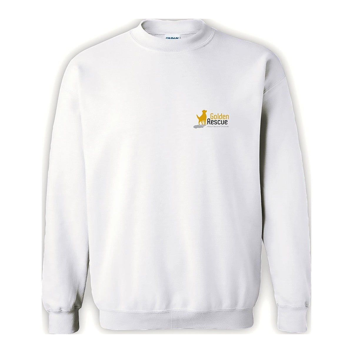 Sweatshirt, All You Need Is Love, White, front