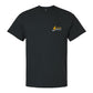 Tee, Dog Hair, Black, front