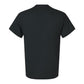 Tee, Golden Rescue Bone, Black, back