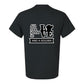 Tee, All You Need Is Love, Black, back