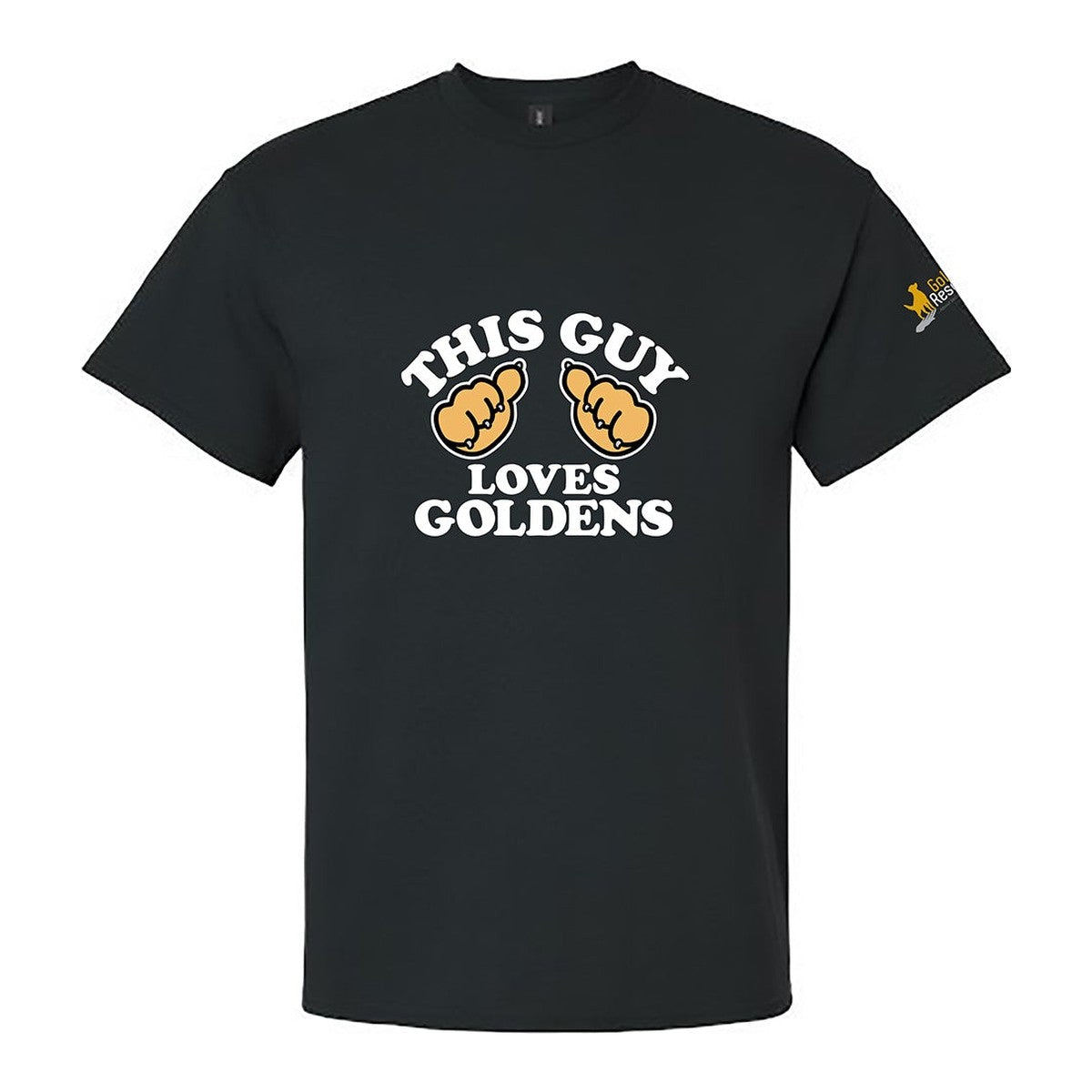 Tee, This Guy, Black, front