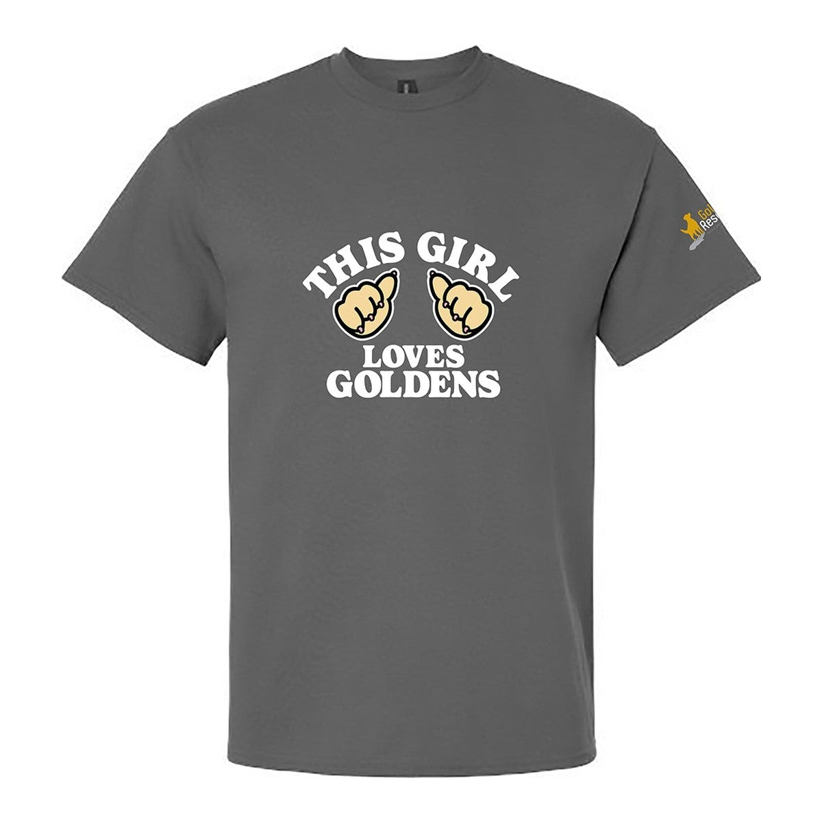 Tee, This Girl, Grey, front
