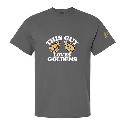 Tee, This Guy, Grey, front