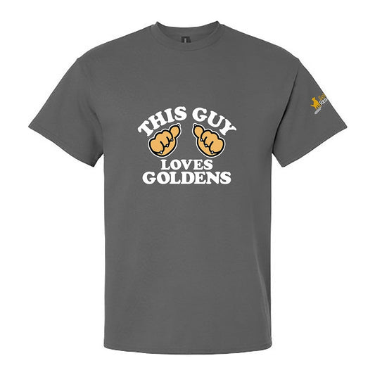 Tee, This Guy, Grey, front