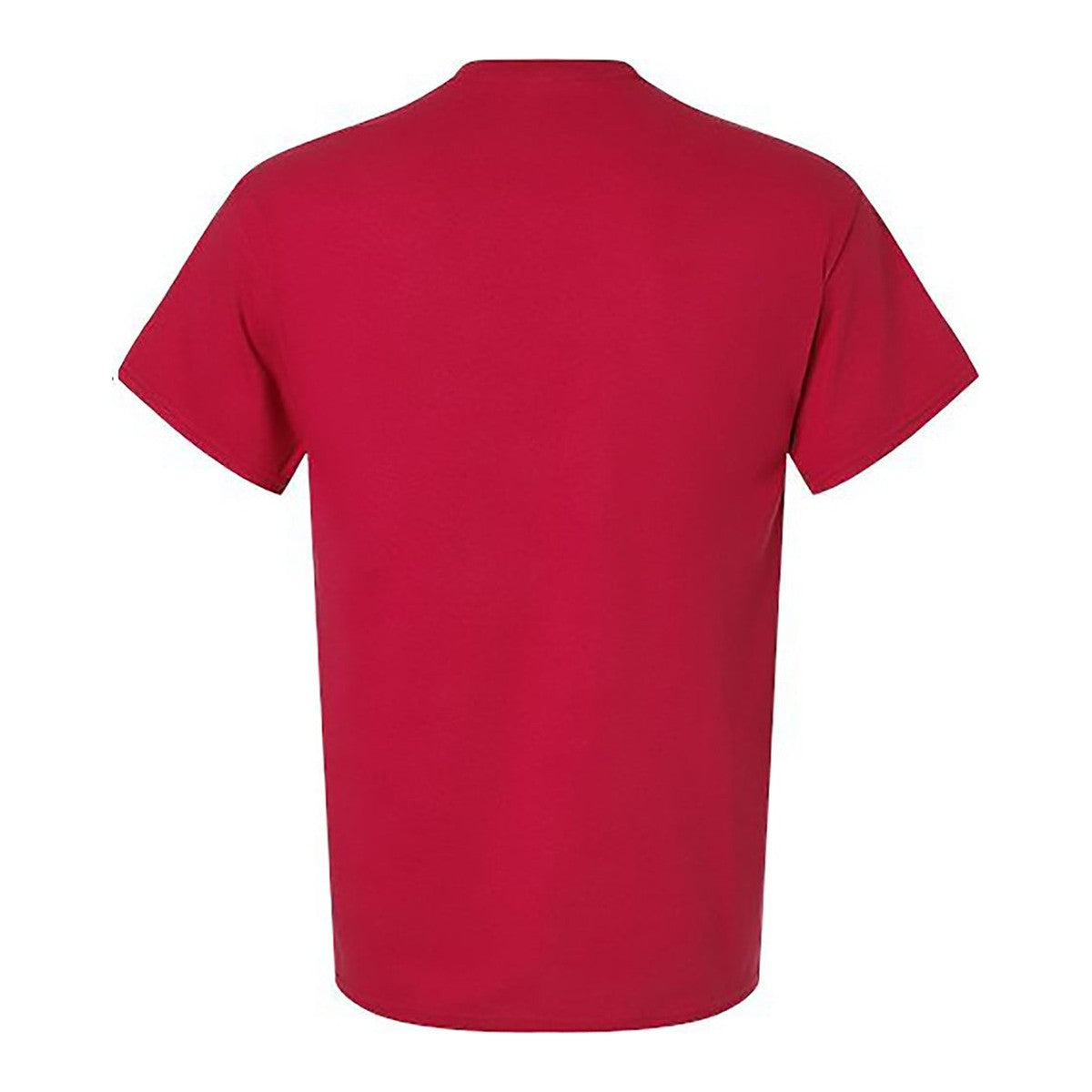 Tee, Golden Rescue Crest, Red, back