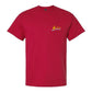 Tee, All You Need Is Love, Red, front