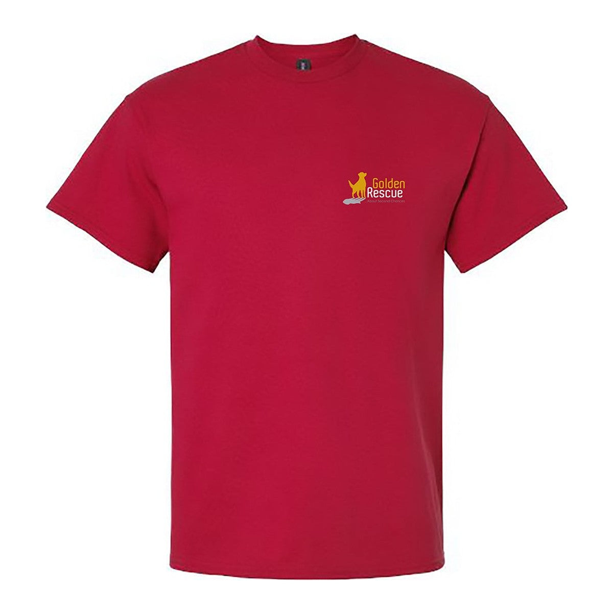 Tee, Share Your Life, Red, front